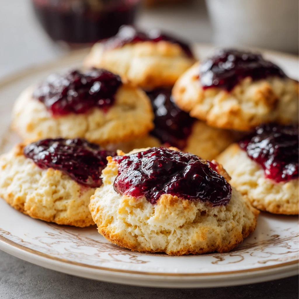 Best Jam Drop Biscuits