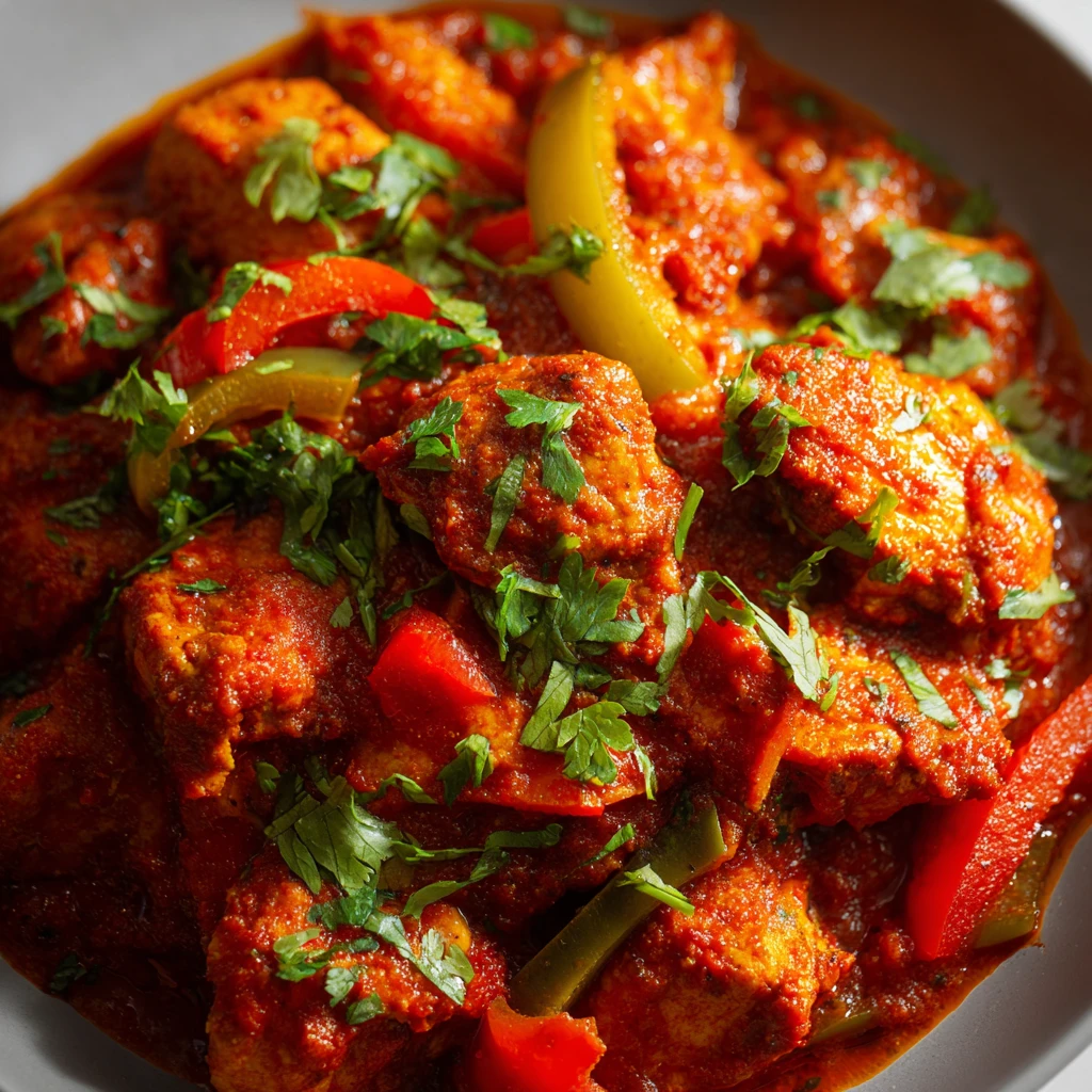 Chicken Jalfrezi