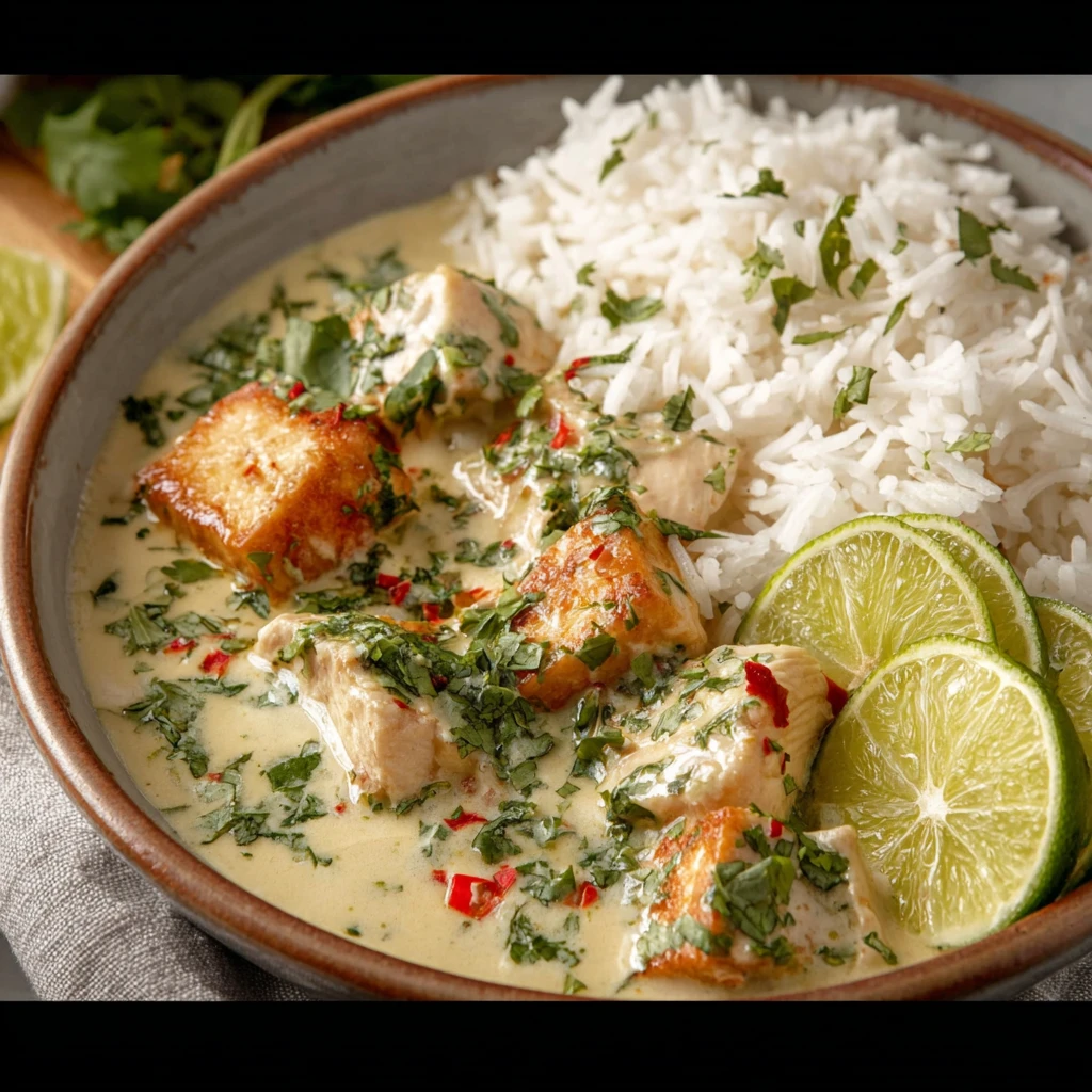 Coconut Lime Tofu