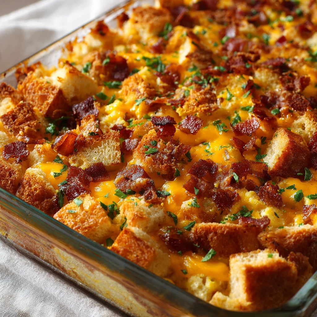 Crack Breakfast Casserole