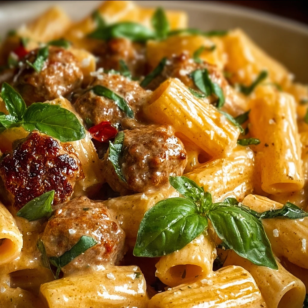 Creamy Italian Sausage Rigatoni: The Ultimate Comfort Dish