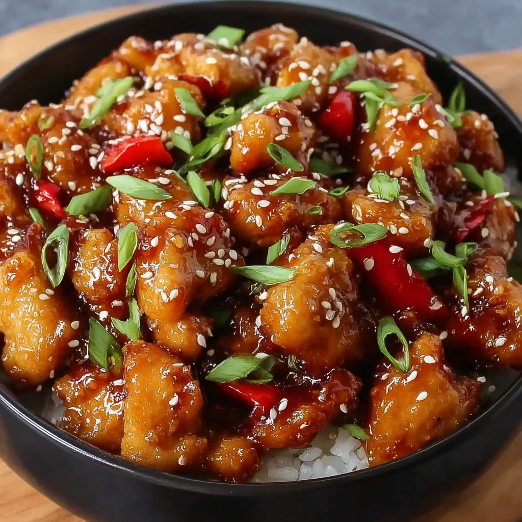 Crock Pot Sesame Chicken: An Incredible Ultimate Recipe for 4