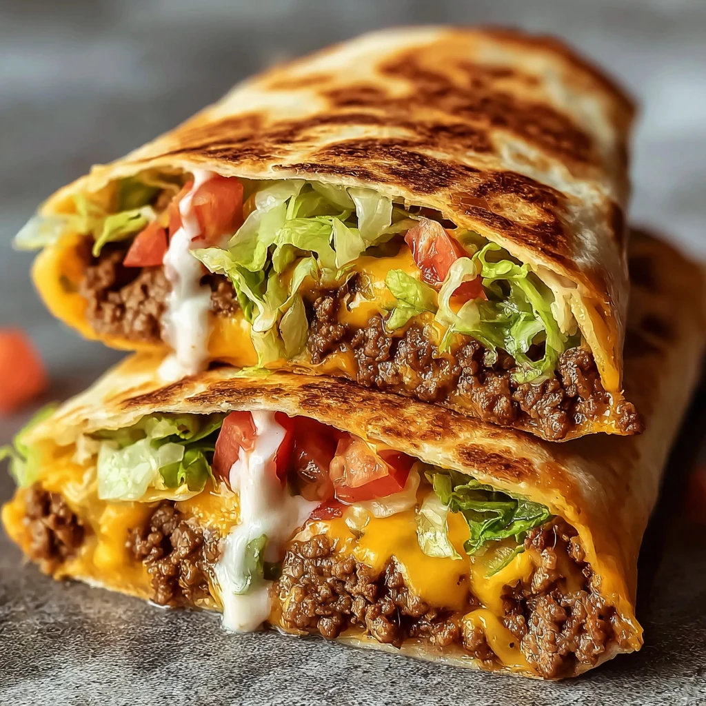 Delicious Keto Crunchwraps Recipe for Guilt-Free Indulgence
