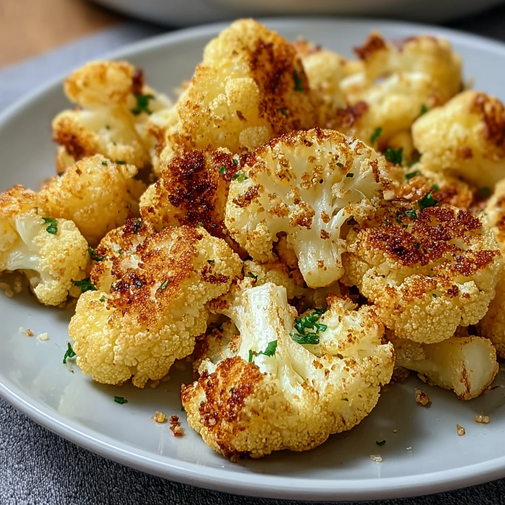 Discover the Best Crispy Roasted Cauliflower Recipe Today!