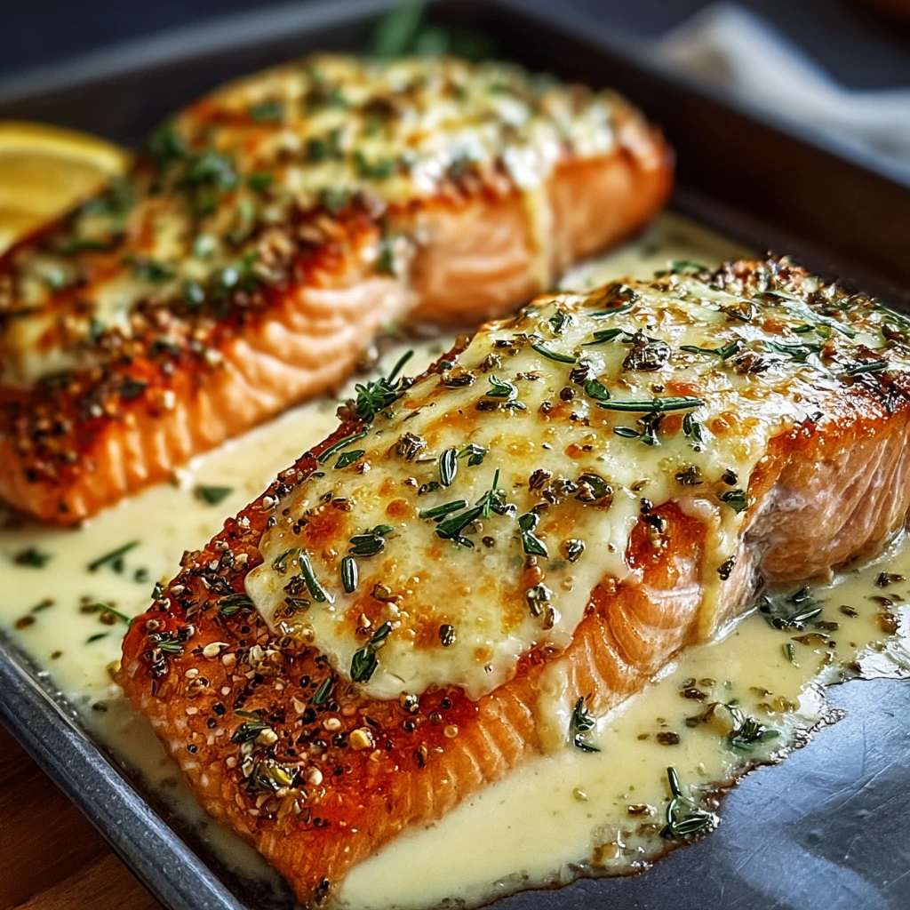 Discover the Irresistible Baked Boursin Salmon Recipe Tonight!