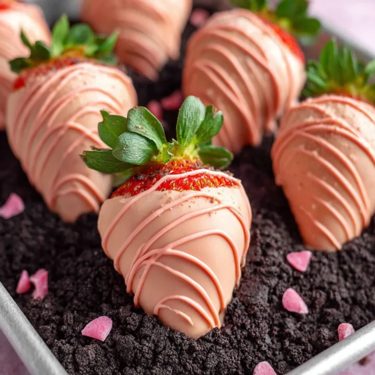 Easter Carrot Strawberries