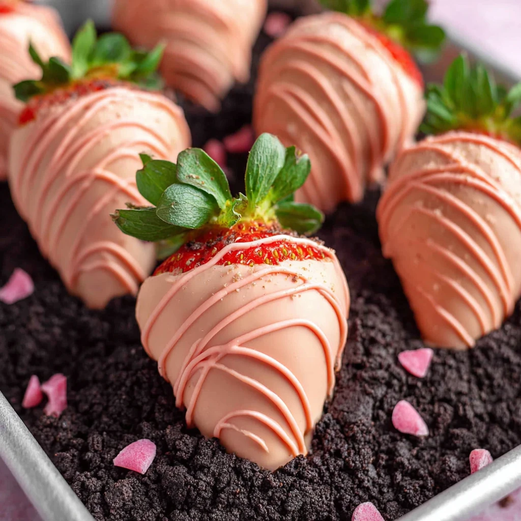 Easter Carrot Strawberries