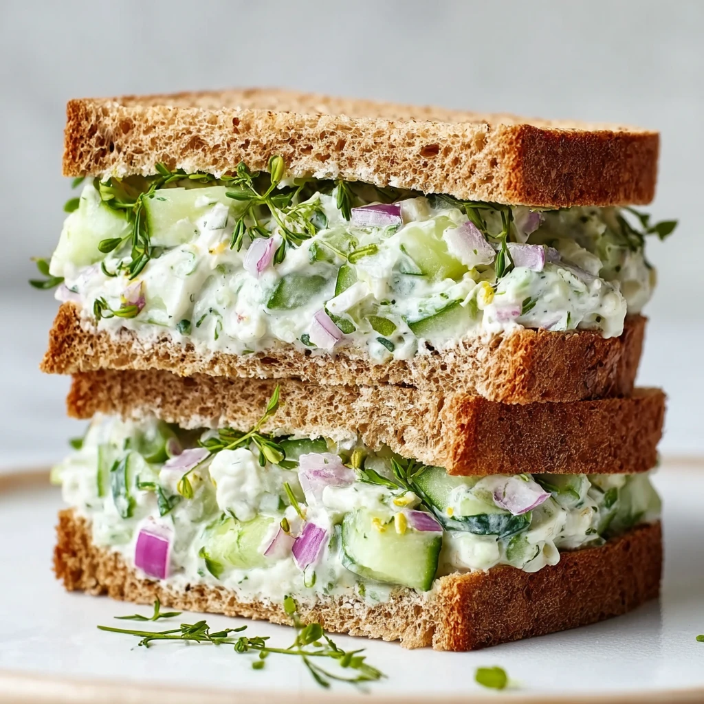 Easy Cucumber Salad Sandwiches: 10 Simple Steps for Fresh Lunch