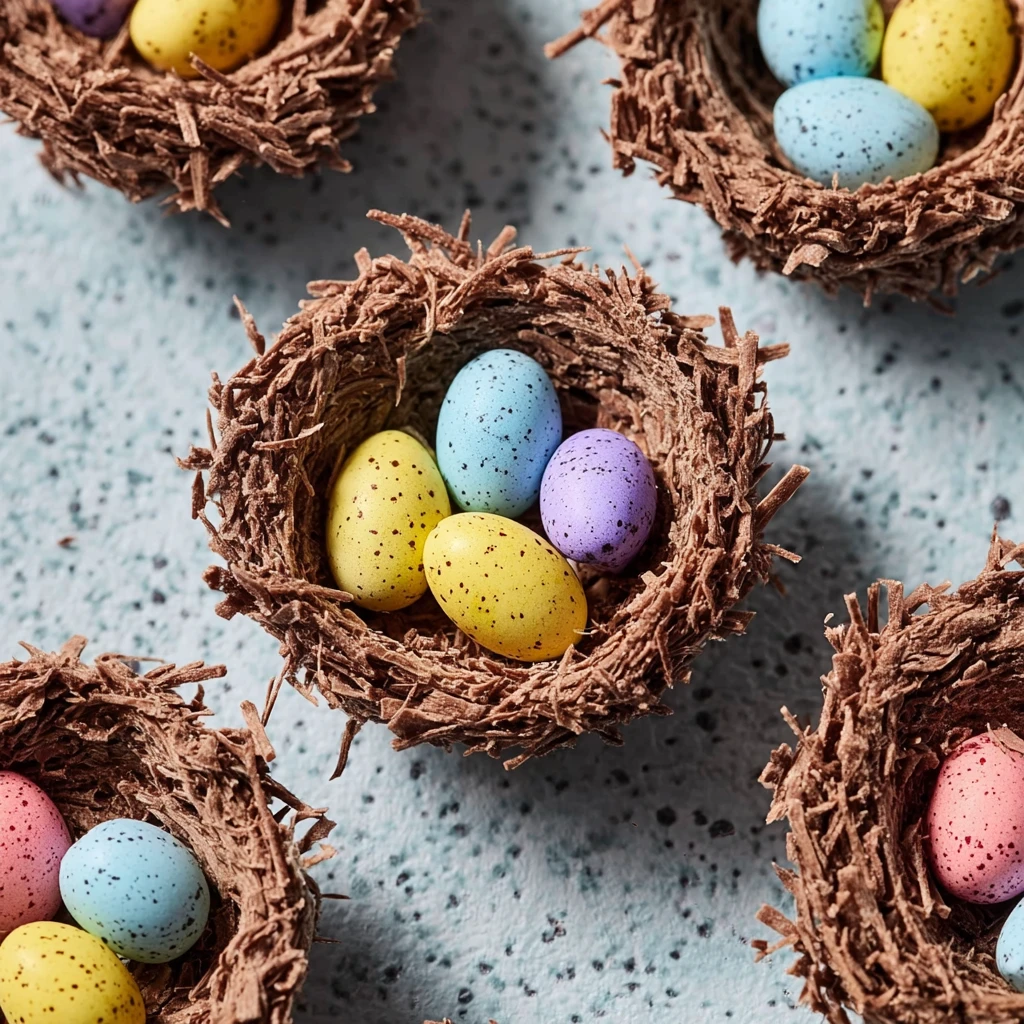 Four Ingredient Nobake Easter Nests