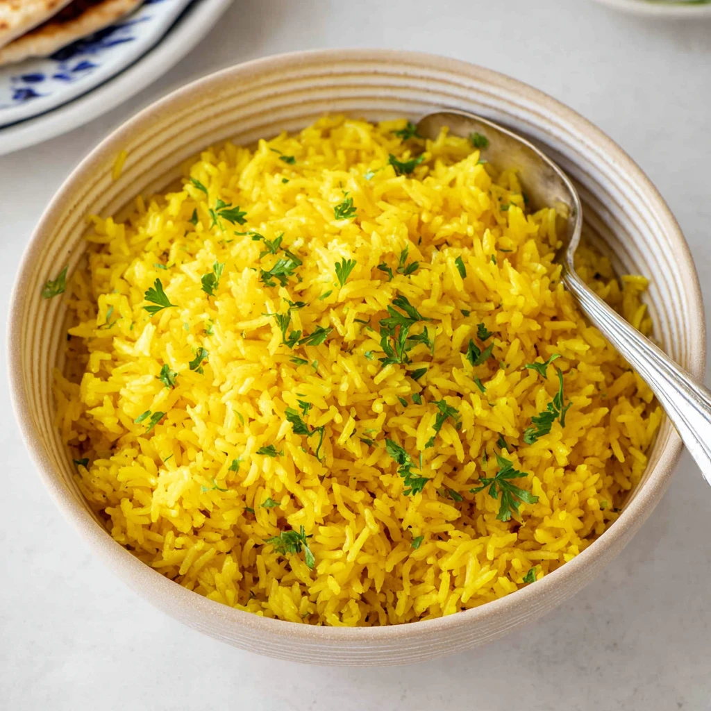 Easy Yellow Rice