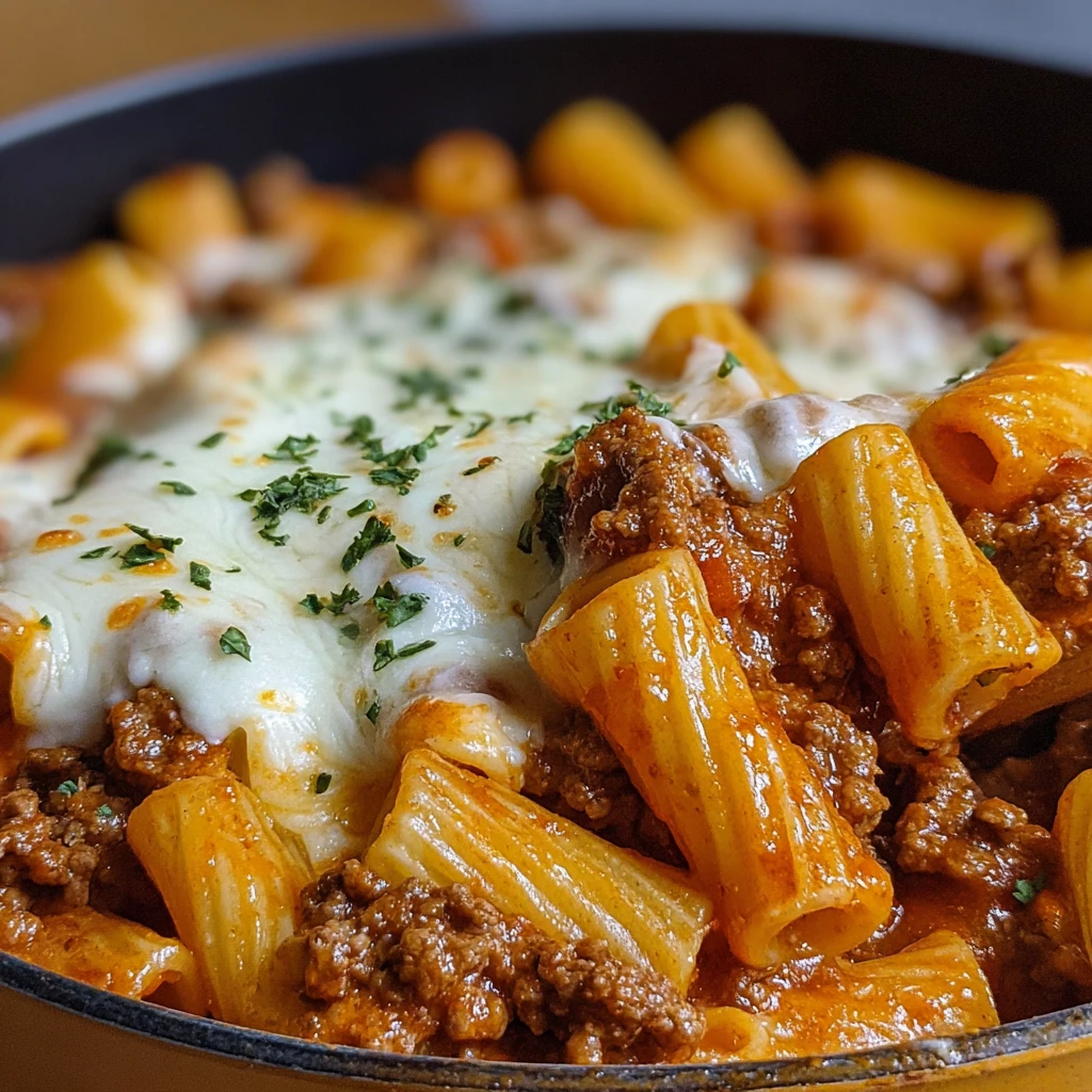Enjoy Easy One Pot Beefaroni for a Quick Family Dinner!