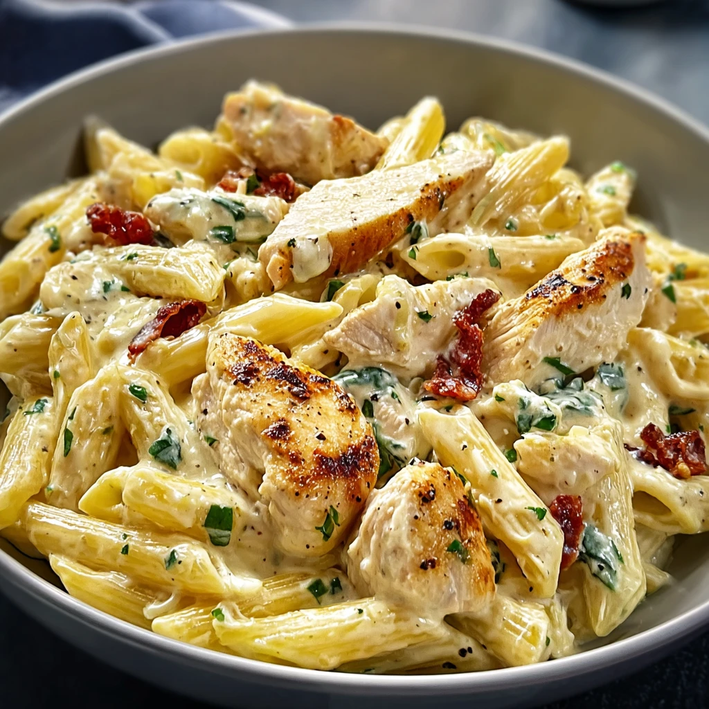 Experience the Creamy Ricotta Chicken Pasta That’s Simply Irresistible!