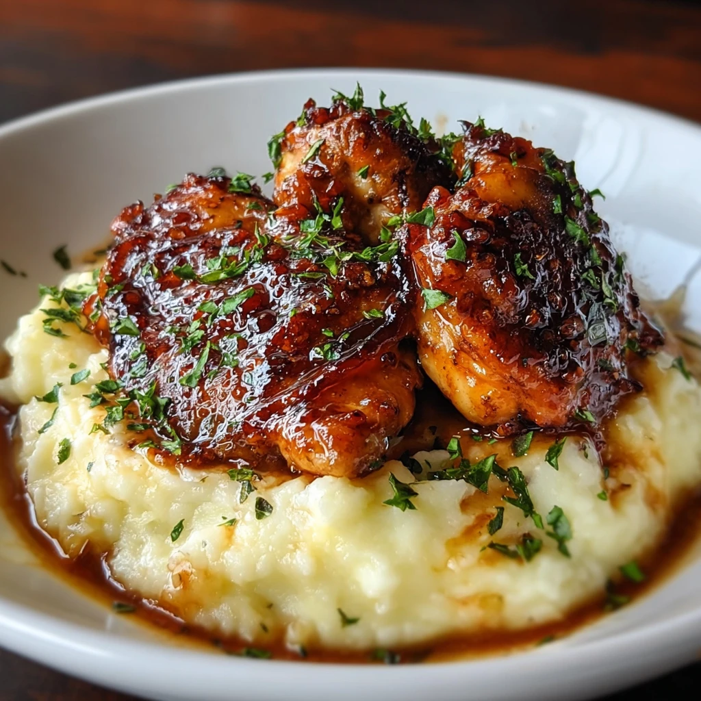 Experience the Flavorful Chipotle Honey Chicken Thighs Tonight