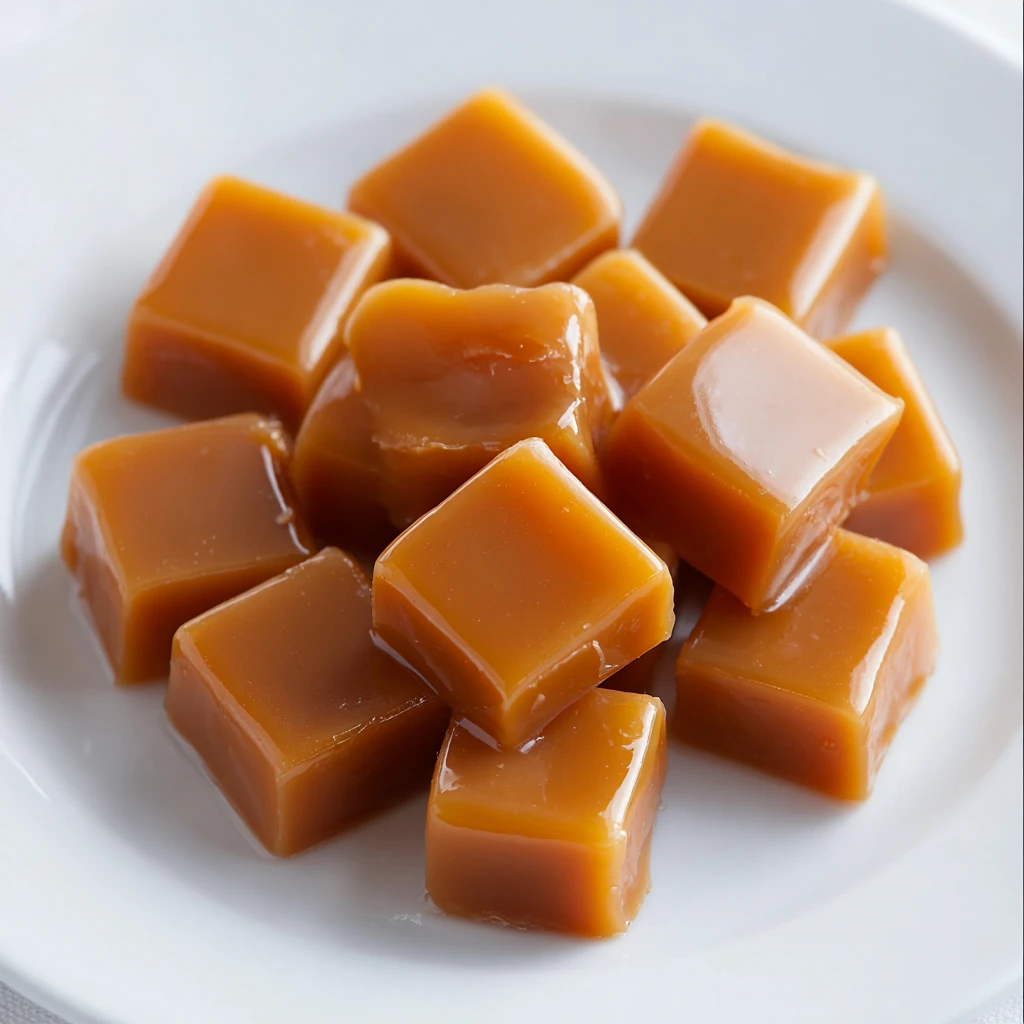 Homemade Chewy Caramels