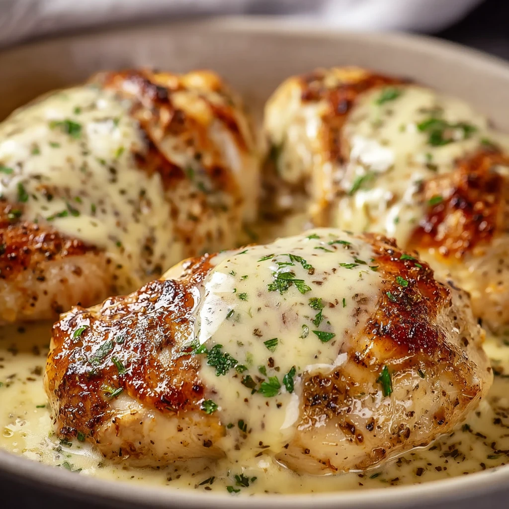 Indulge in Creamy Baked Caesar Chicken for a Fabulous Dinner