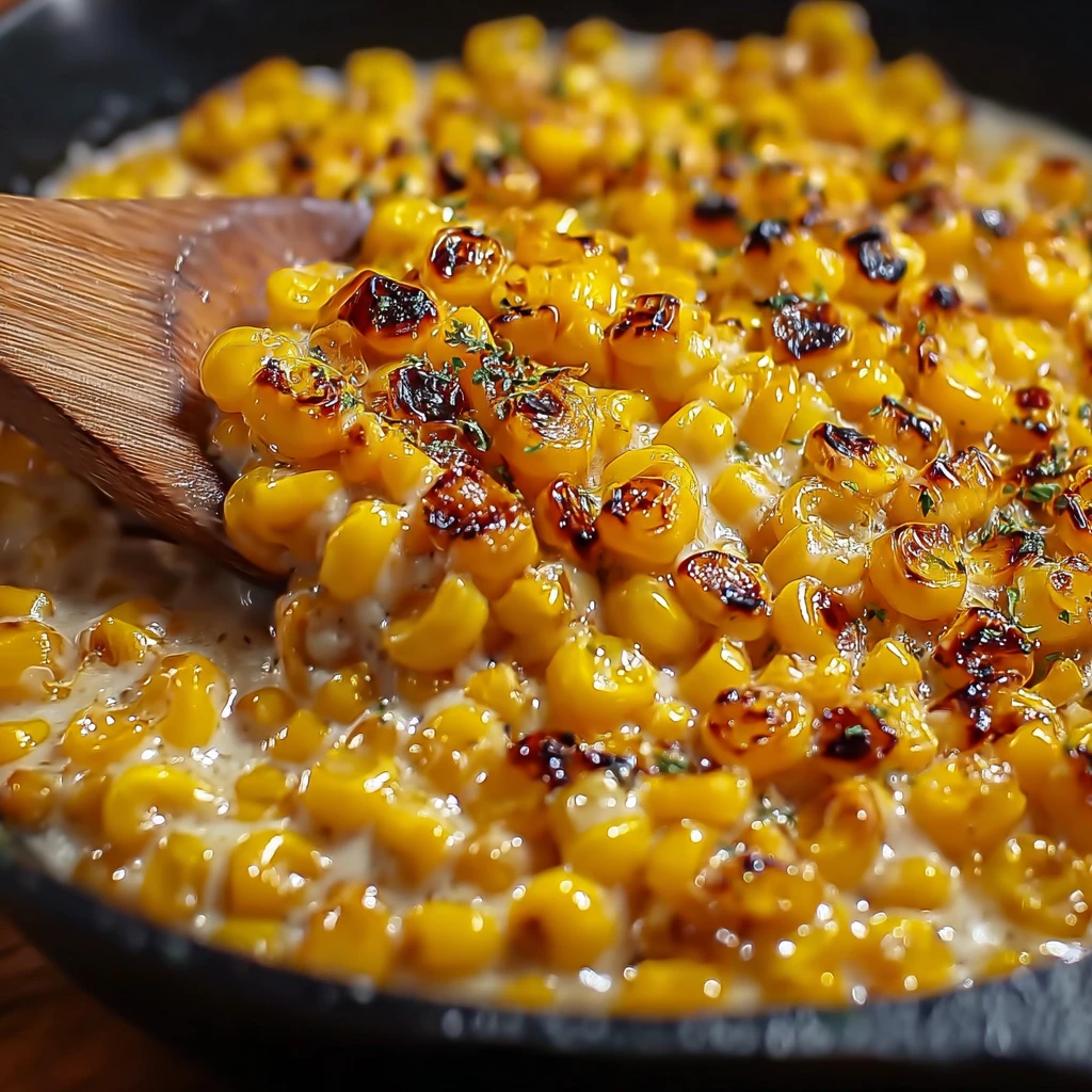 Indulge in Creamy Honey Butter Skillet Corn – A Must-Try Side Dish!