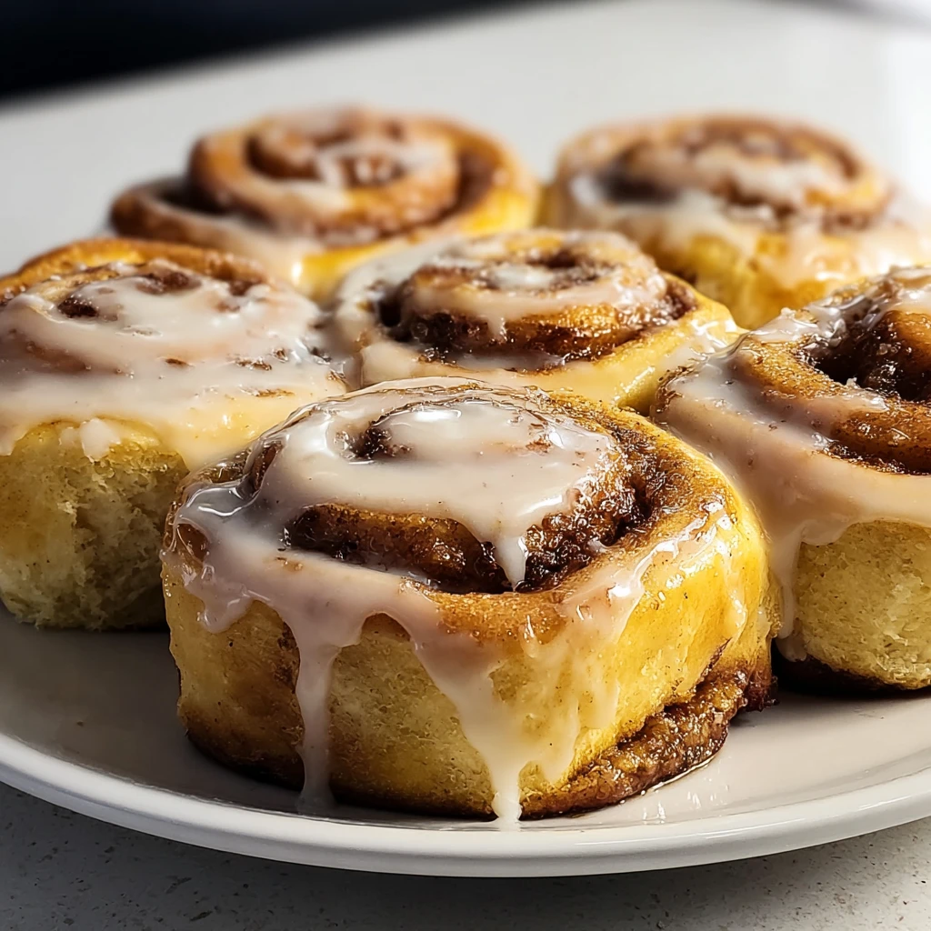 Indulge in Irresistible Banana Bread Cinnamon Rolls Today!