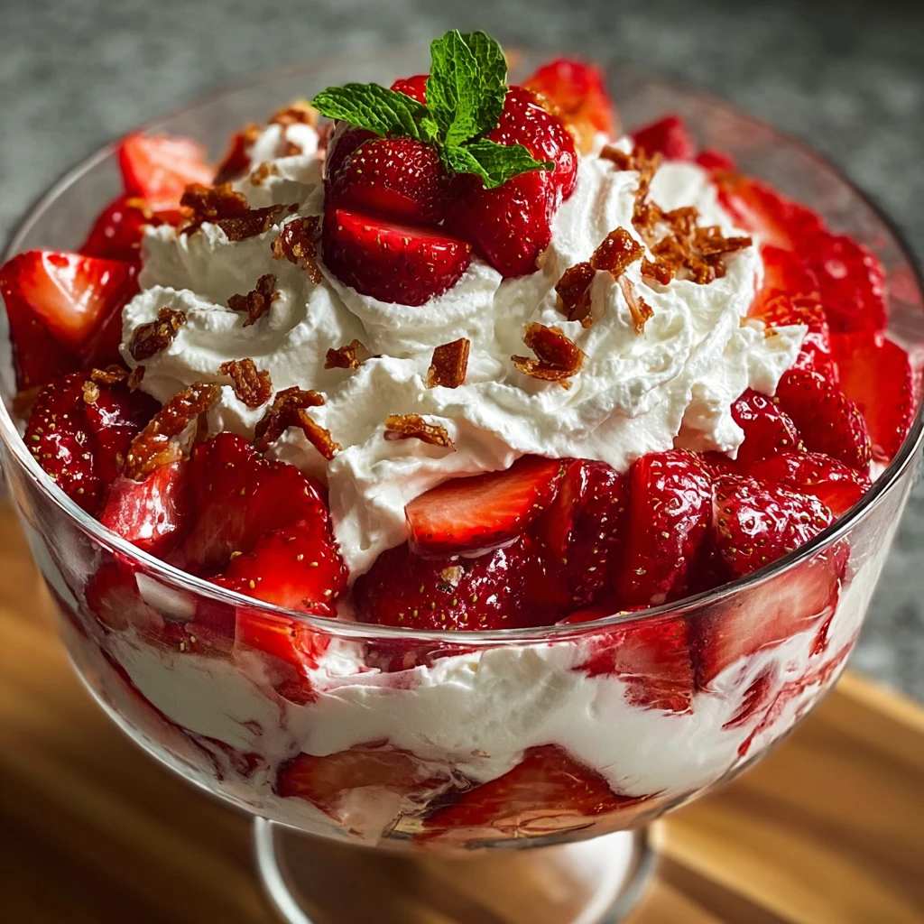 Indulge in the Amazing Strawberry Crackle Salad Recipe Today!