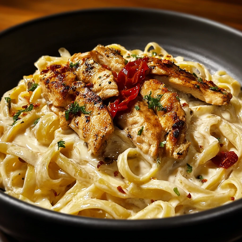Indulge in the Bold Flavors of Cajun Chicken Fettuccine Alfredo