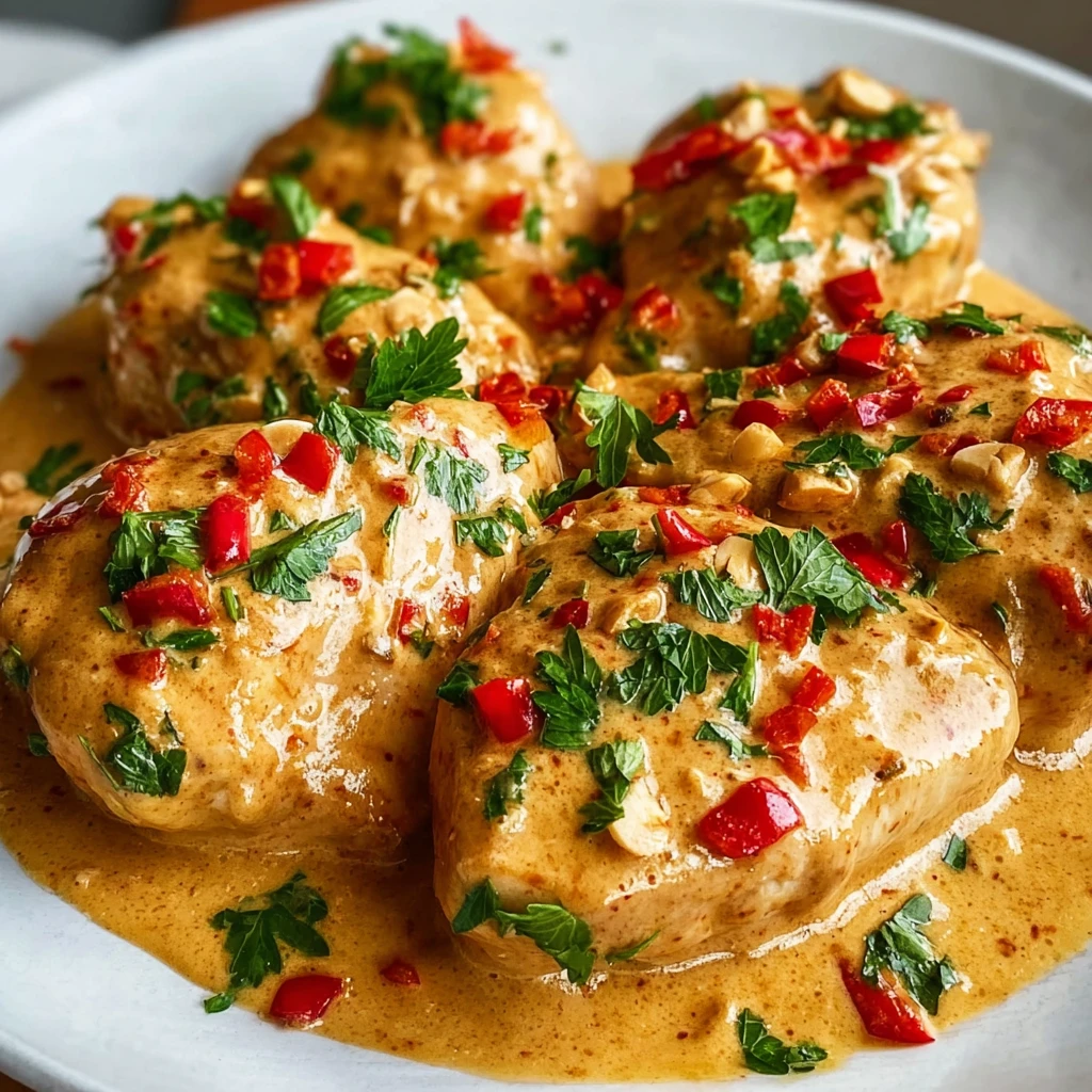 Make Amazing Thai Peanut Chicken for a Cozy Dinner Tonight!
