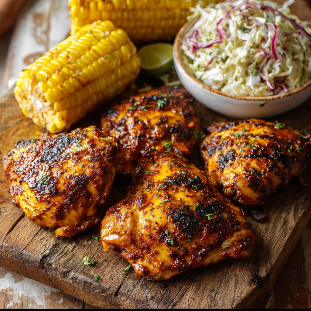 Montreal BBQ Chicken