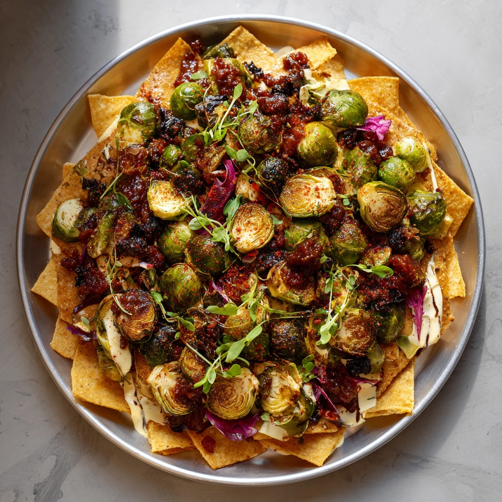 Pigasus Sprout Nachos