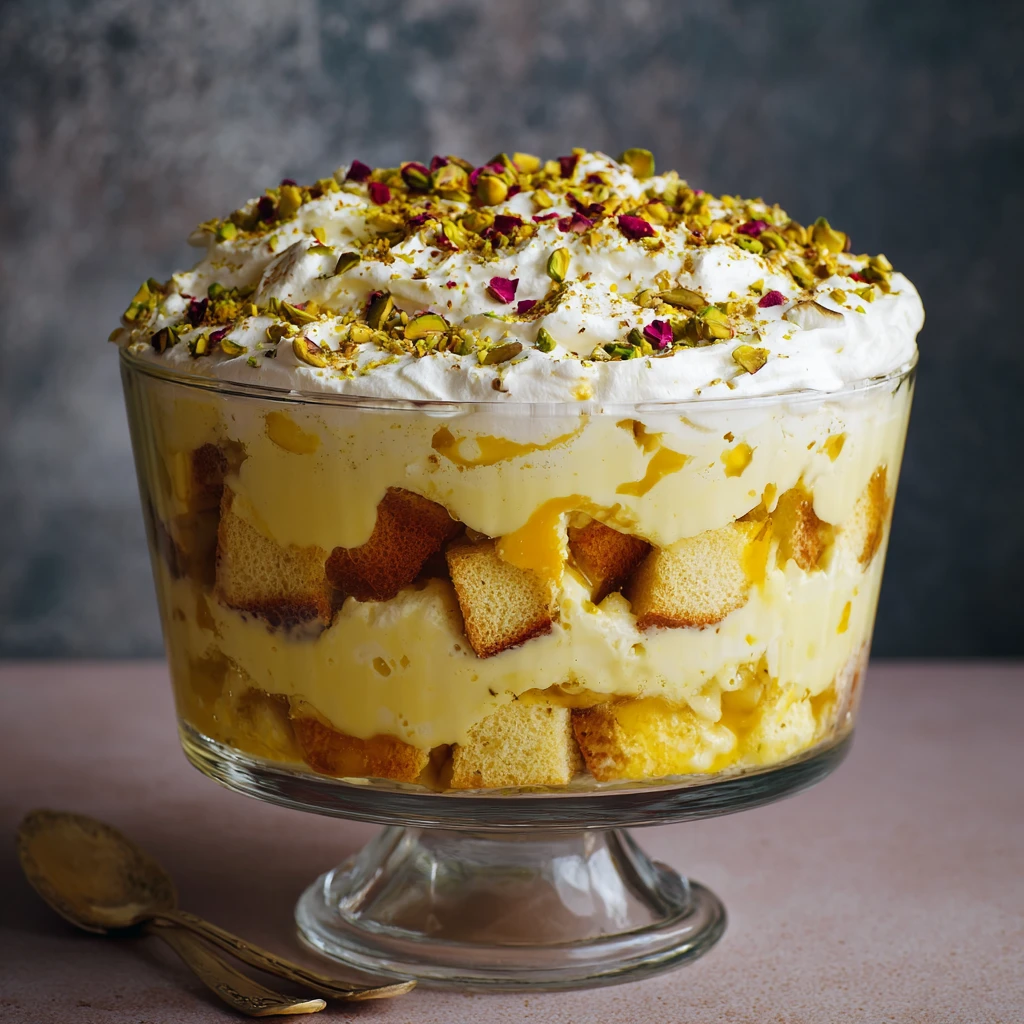 Rasmalai Trifle