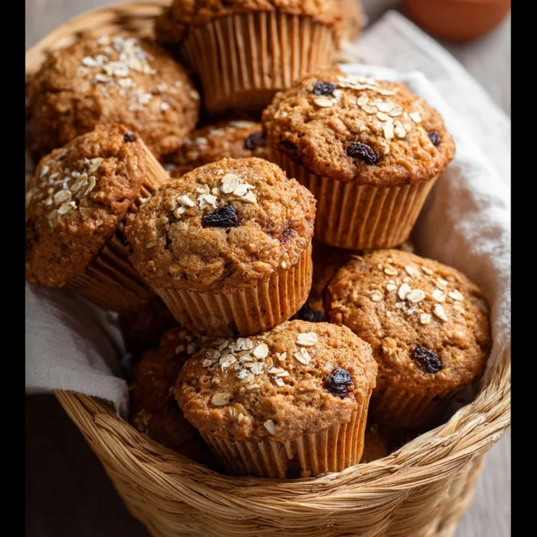 Simply Applesauce Muffins