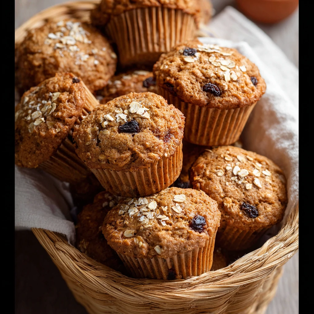 Simply Applesauce Muffins