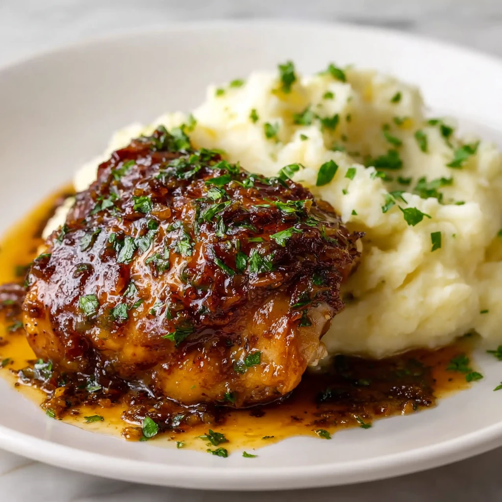 Slow Cooker Honey Garlic Chicken