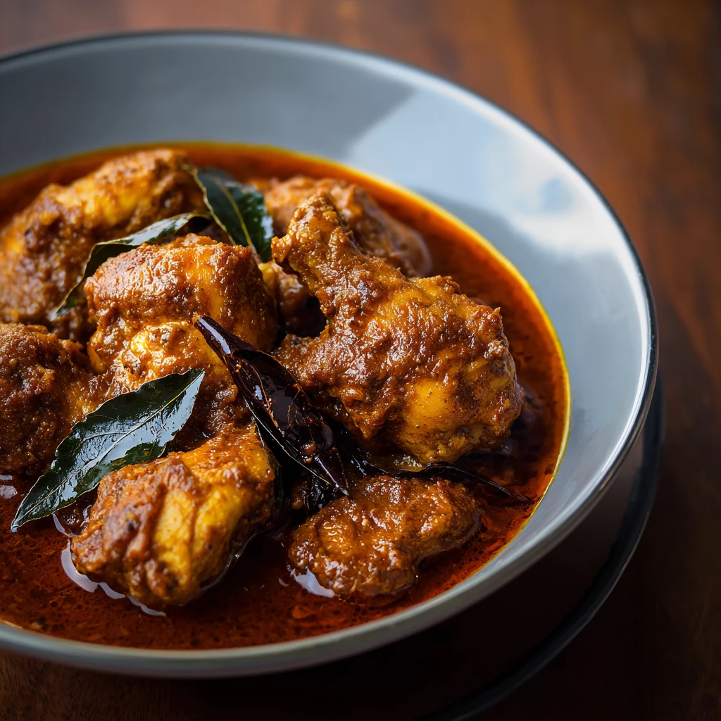 Sri Lankan Curry Chicken