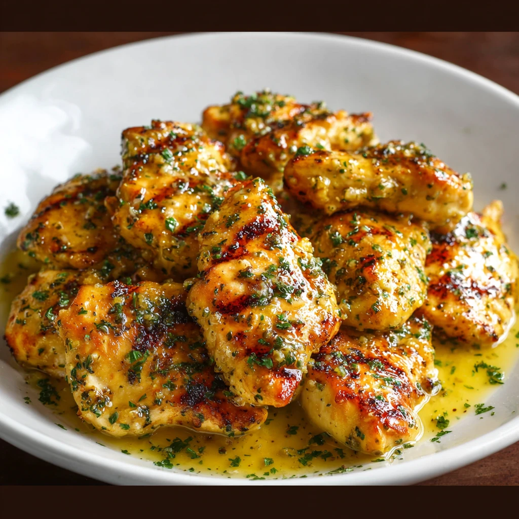 Texas Roadhouse Garlic Butter Chicken