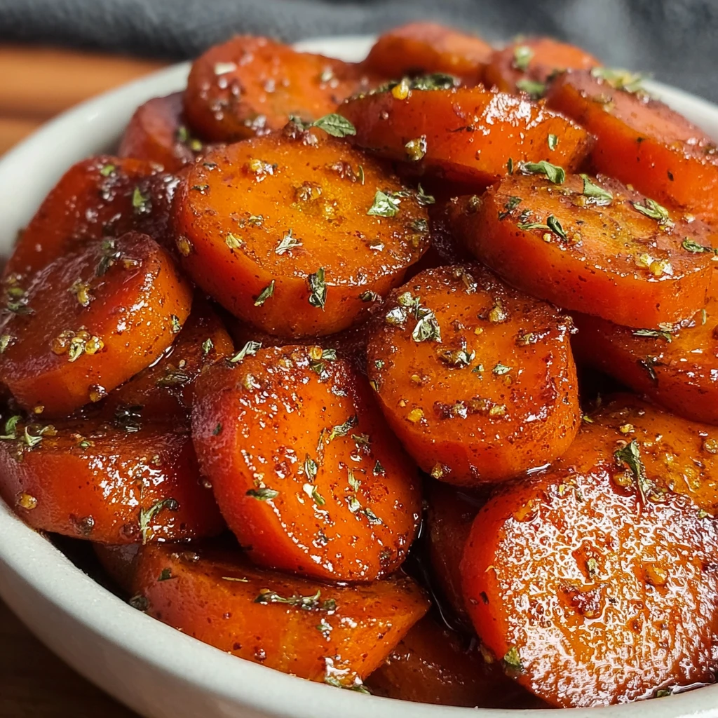 The Best Brown Sugar Glazed Carrots Recipe in Just 20 Minutes!