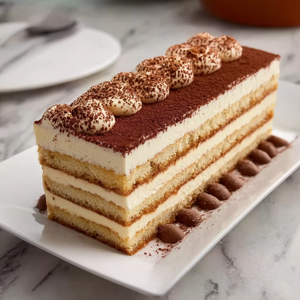 Tiramisu Mousse Cake