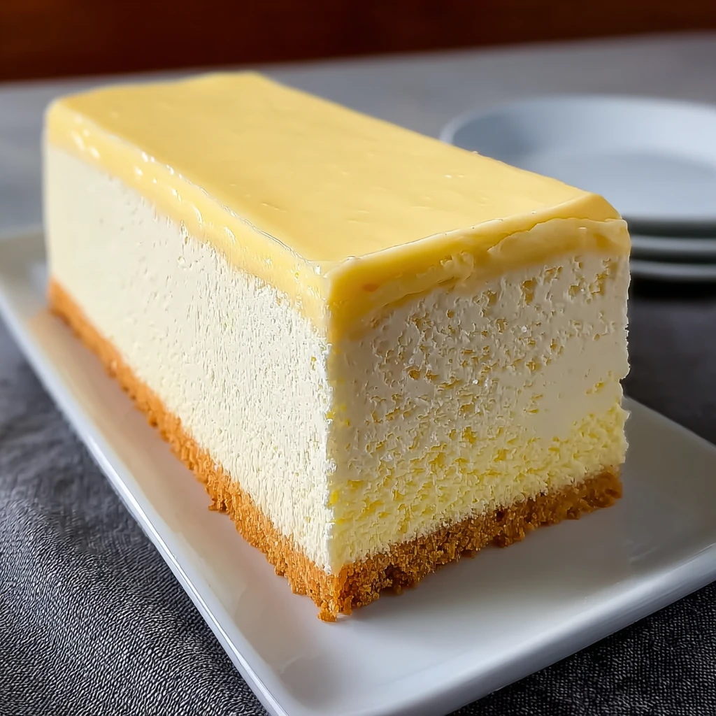 Vanilla Cream Mousse Cake