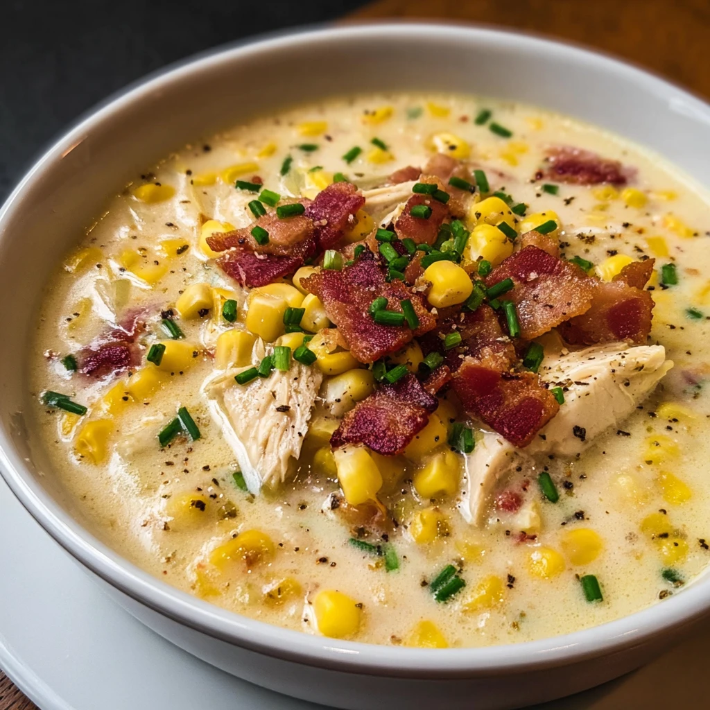 Warm Up with This Ultimate Chicken Corn Chowder Recipe