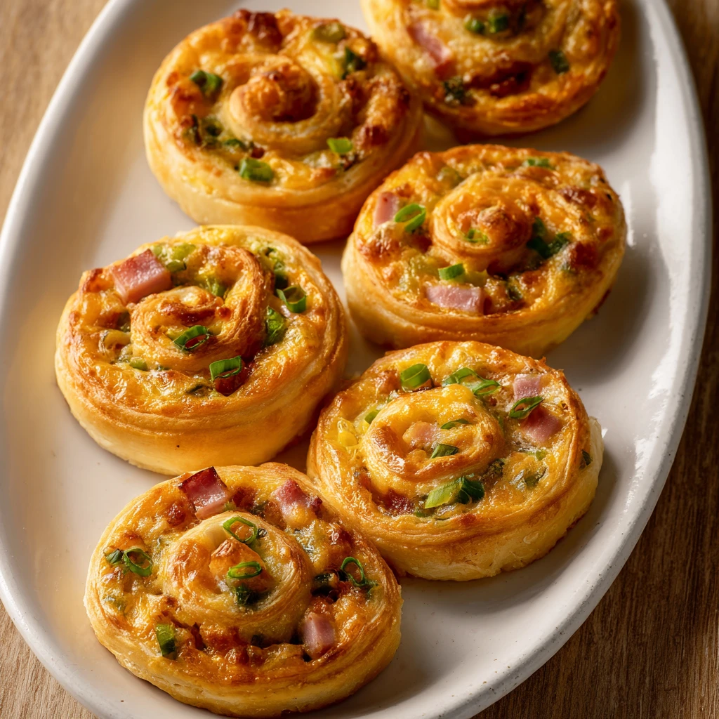 Western Scramble Crescent Pinwheels